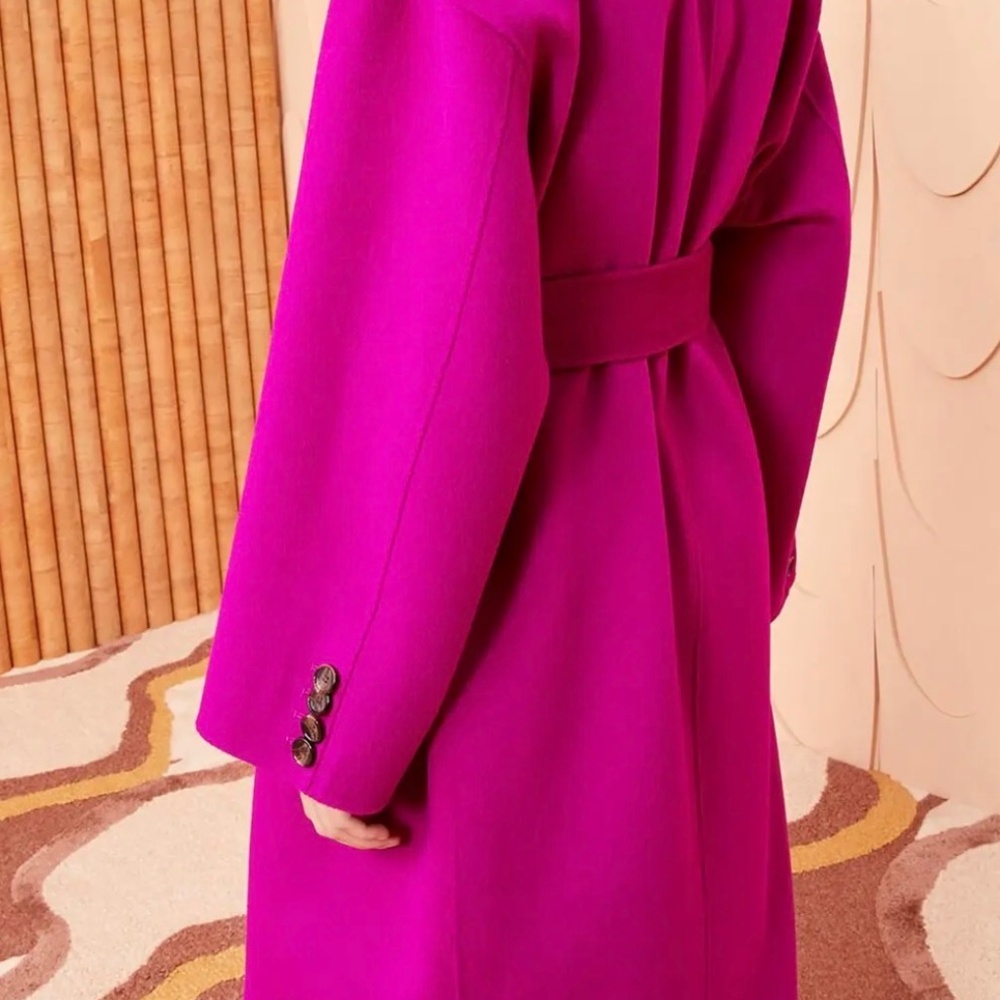 Ulla Johnson Brigitte coat, size small, BNWT - Picture 2 of 10